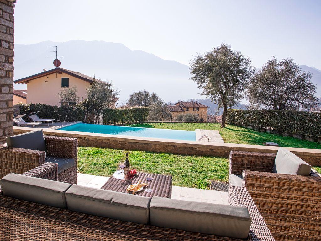 Ossuccio Grande C Home With Pool Sleeps 12 By Italian Apartments كومو المظهر الخارجي الصورة