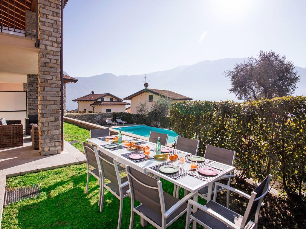 Ossuccio Grande C Home With Pool Sleeps 12 By Italian Apartments كومو المظهر الخارجي الصورة
