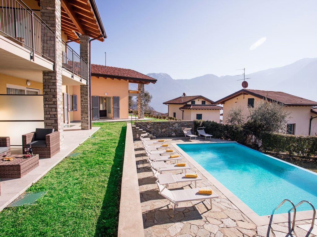 Ossuccio Grande C Home With Pool Sleeps 12 By Italian Apartments كومو المظهر الخارجي الصورة