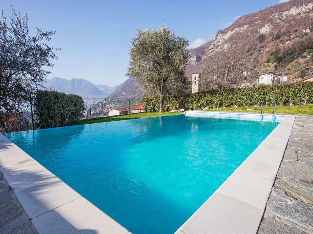Ossuccio Grande C Home With Pool Sleeps 12 By Italian Apartments كومو المظهر الخارجي الصورة