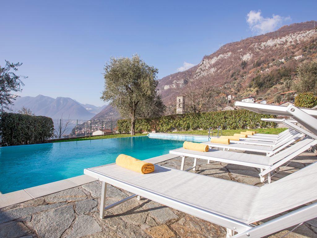 Ossuccio Grande C Home With Pool Sleeps 12 By Italian Apartments كومو المظهر الخارجي الصورة