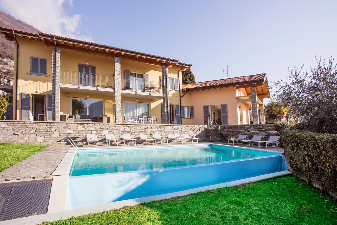 Ossuccio Grande C Home With Pool Sleeps 12 By Italian Apartments كومو المظهر الخارجي الصورة