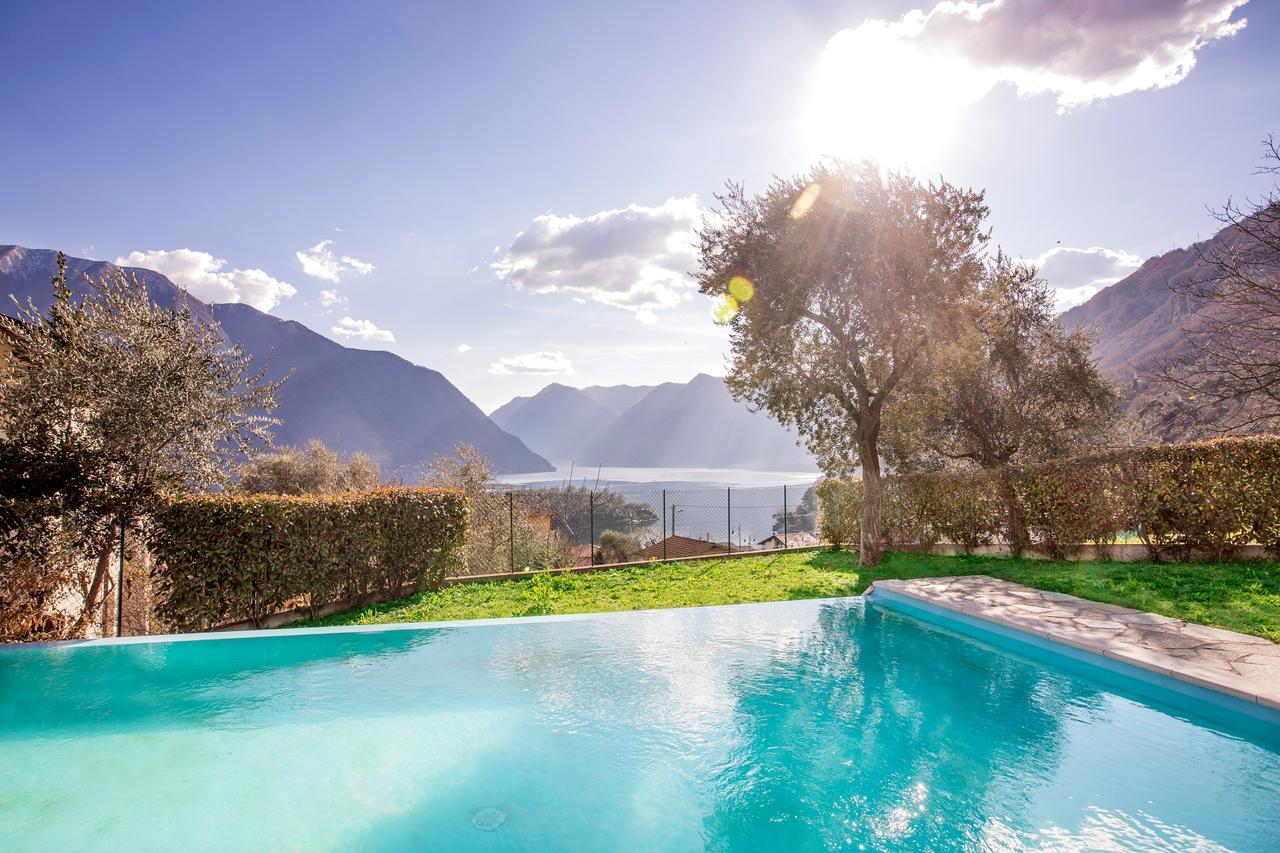 Ossuccio Grande C Home With Pool Sleeps 12 By Italian Apartments كومو المظهر الخارجي الصورة