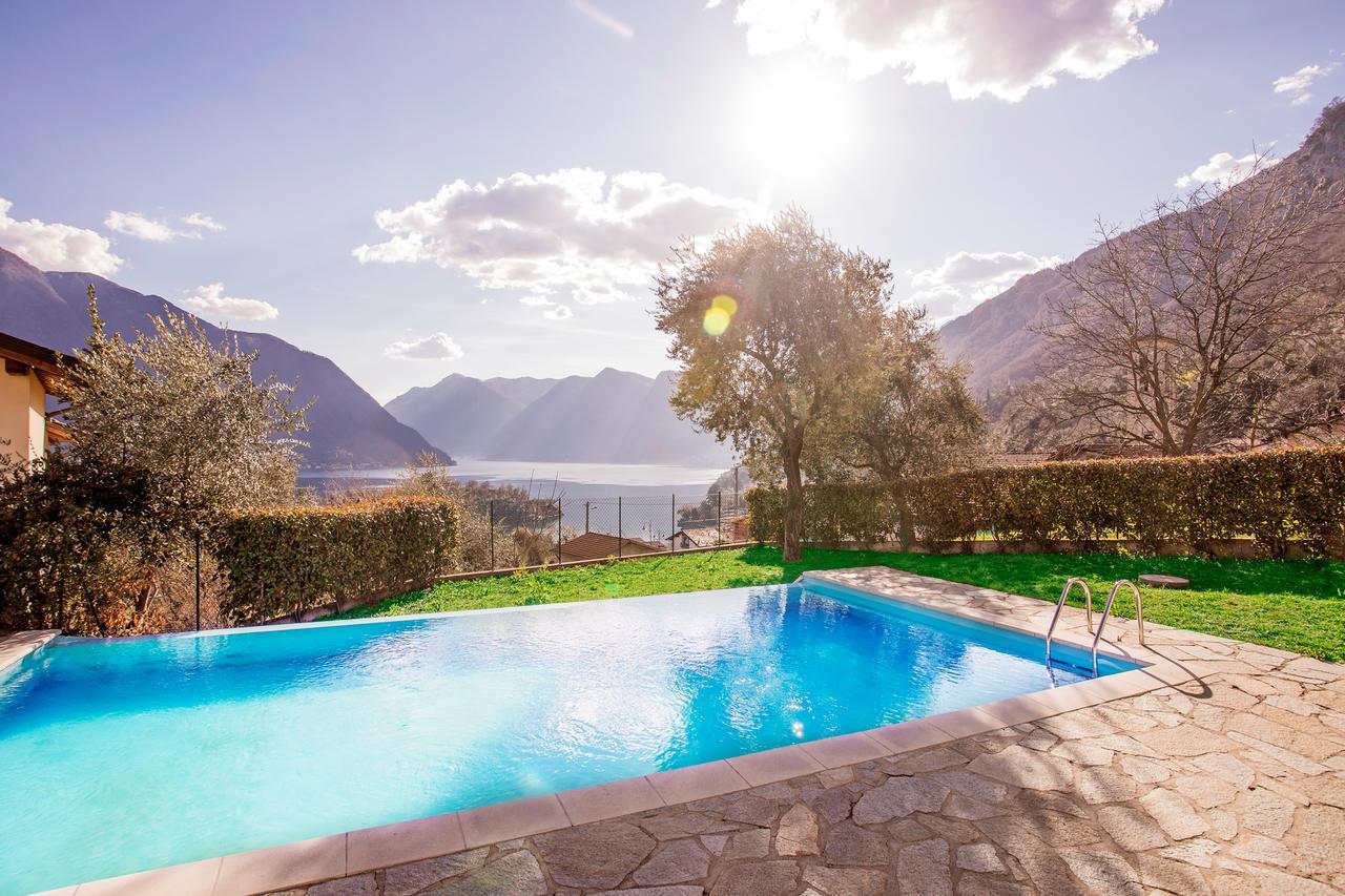 Ossuccio Grande C Home With Pool Sleeps 12 By Italian Apartments كومو المظهر الخارجي الصورة