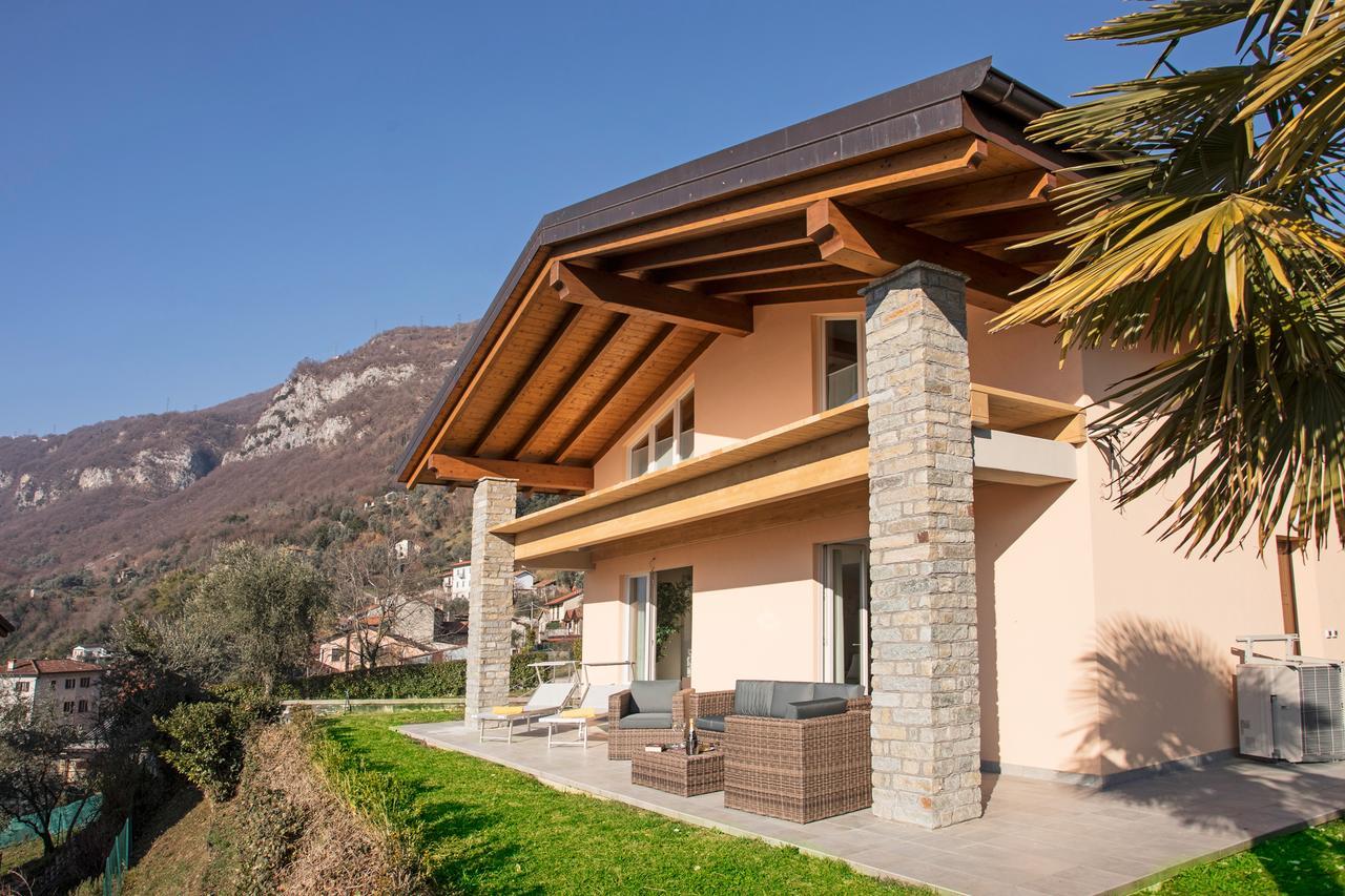 Ossuccio Grande C Home With Pool Sleeps 12 By Italian Apartments كومو المظهر الخارجي الصورة