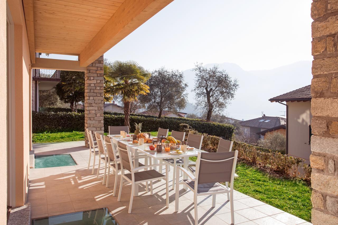 Ossuccio Grande C Home With Pool Sleeps 12 By Italian Apartments كومو المظهر الخارجي الصورة