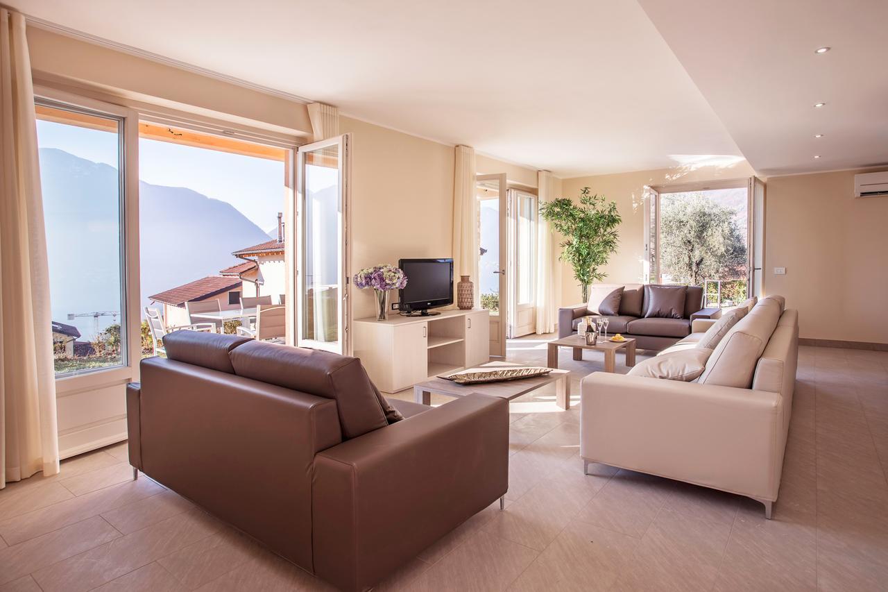 Ossuccio Grande C Home With Pool Sleeps 12 By Italian Apartments كومو المظهر الخارجي الصورة