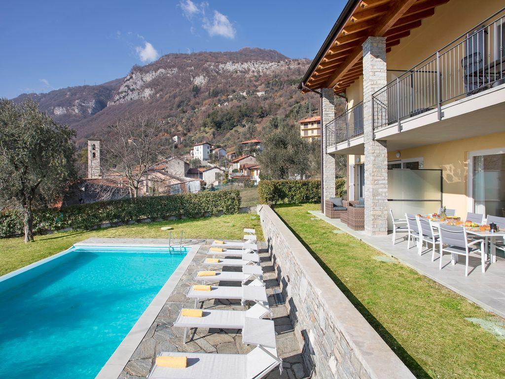 Ossuccio Grande C Home With Pool Sleeps 12 By Italian Apartments كومو المظهر الخارجي الصورة