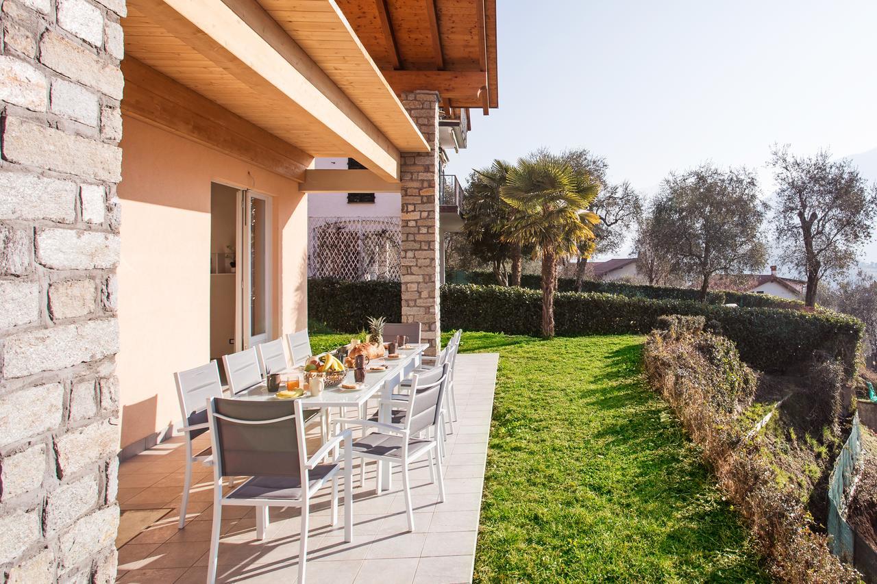 Ossuccio Grande C Home With Pool Sleeps 12 By Italian Apartments كومو المظهر الخارجي الصورة